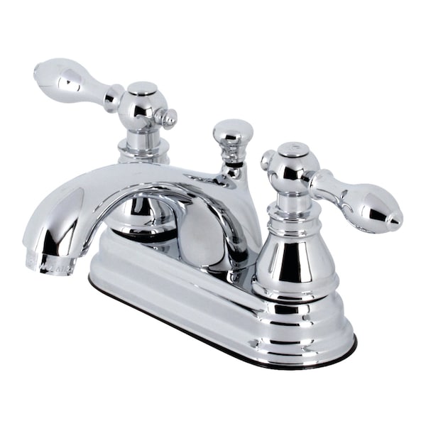 KB2601ACL American Classic 4" Centerset Bathroom Faucet, Chrome